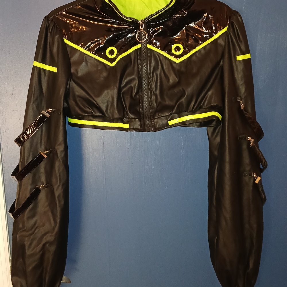 Cyberpunk: Edgerunners Rebecca Cosplay Costume Original, size small